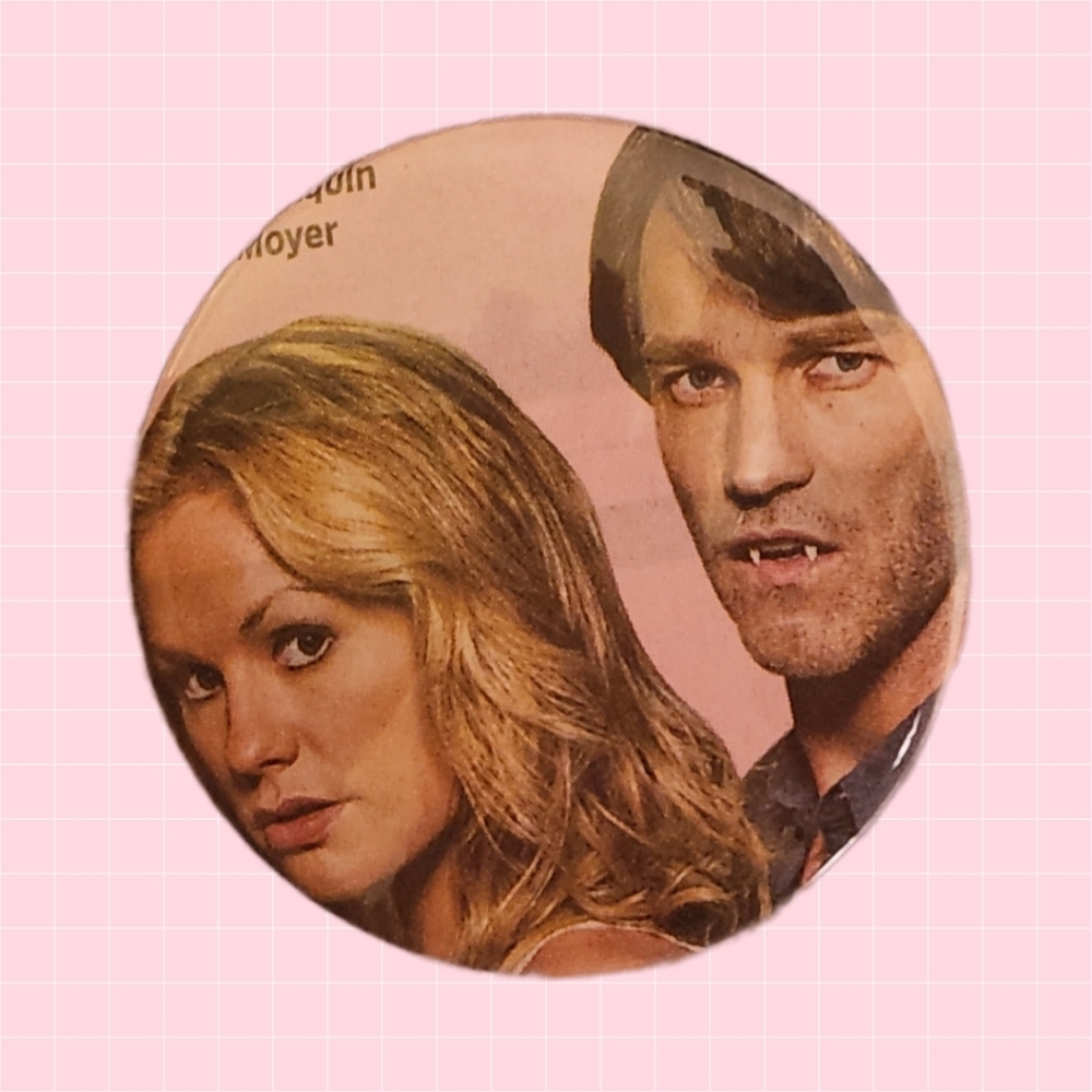 True Blood 2" Pin
